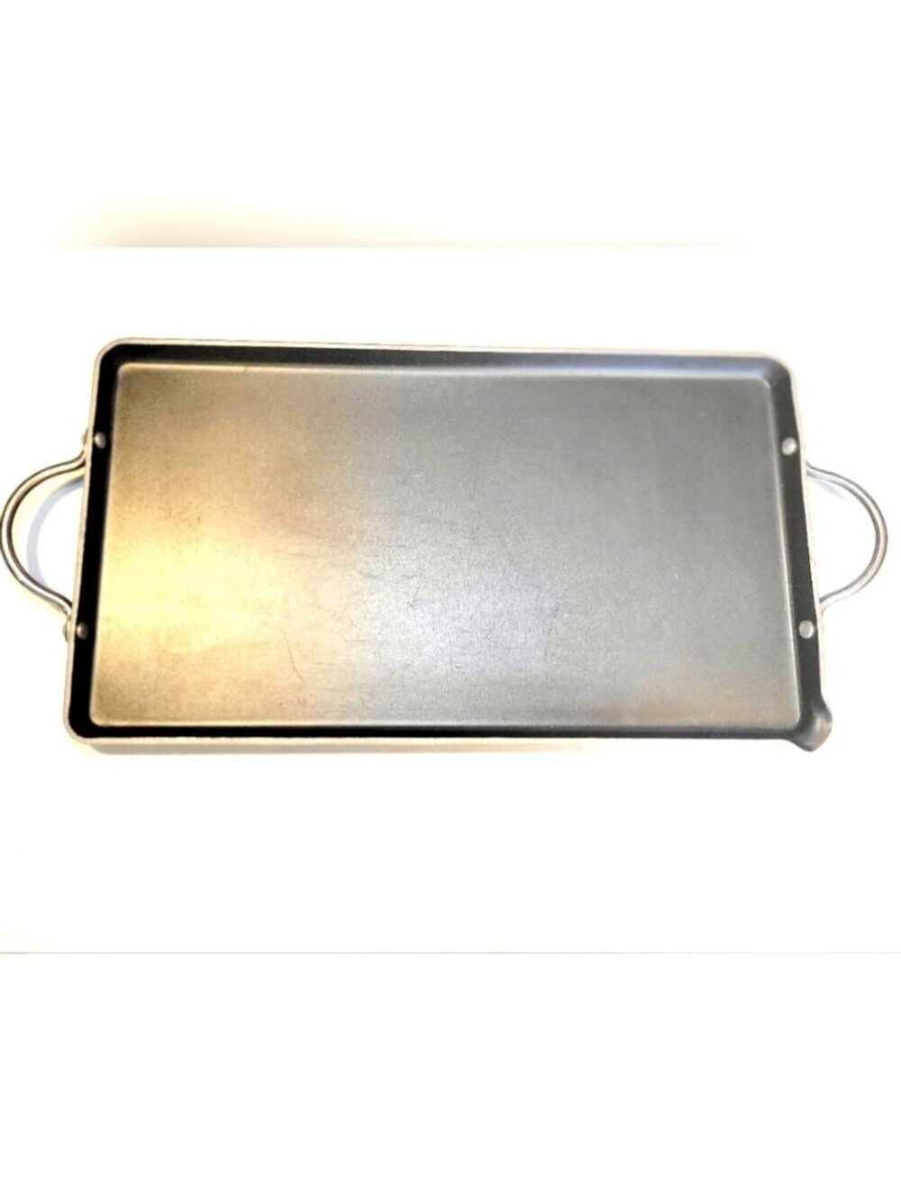 Black Rectangular Griddle 22 x 10